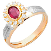 Ouro de Formatura Amarelo 18K - Jéssica